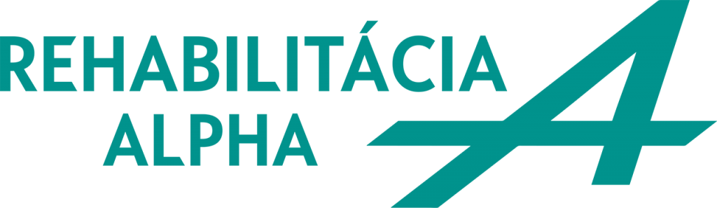 Rehabilitácia Alpha Nové Zámky retina logo